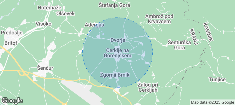 Discover Cerklje na Gorenjskem Airbnb Analytics